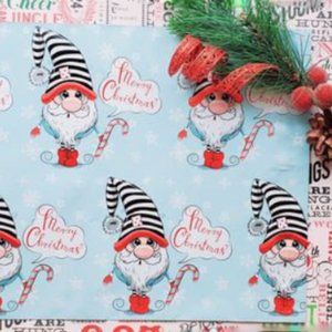 CHRISTMAS GNOME 10 Pack 10X13 Poly Mailer